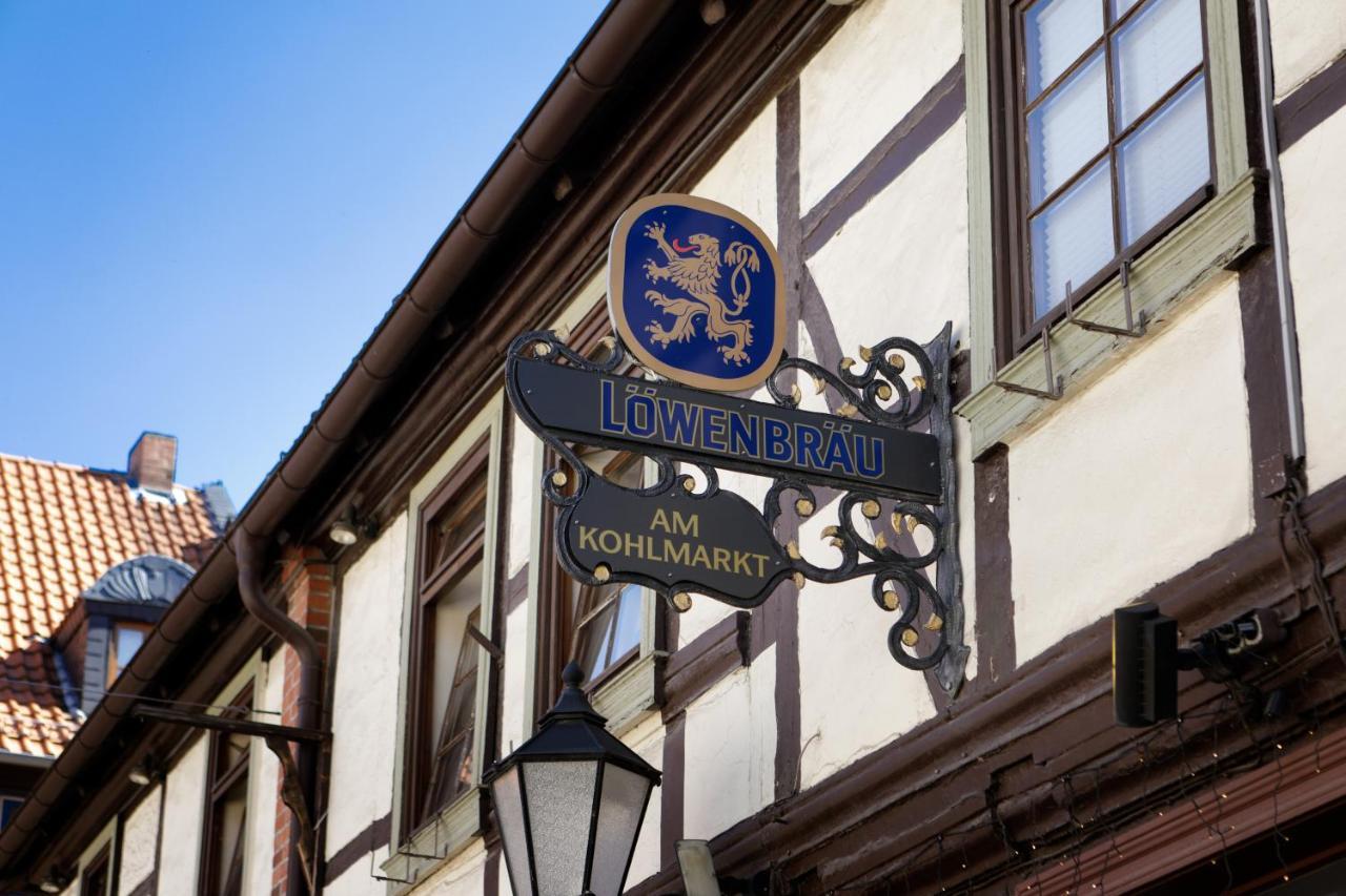 Loewenbraeu Am Kohlmarkt Wernigerode Εξωτερικό φωτογραφία